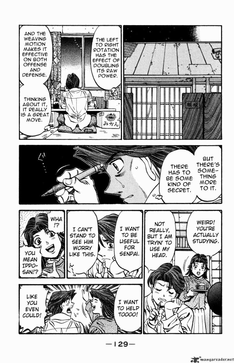Hajime no Ippo: Fighting Spirit, Chapter 469 image 11